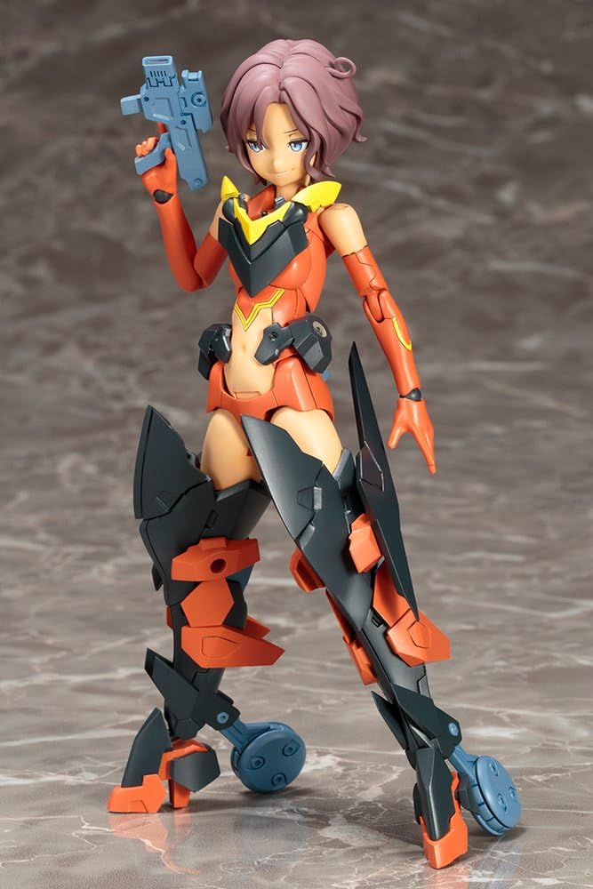 Megami Device SOL Road Runner KP434X Total Height Approx. 5.5 inches (140 mm), 1/1 Scale, Plastic Model, Molded Color