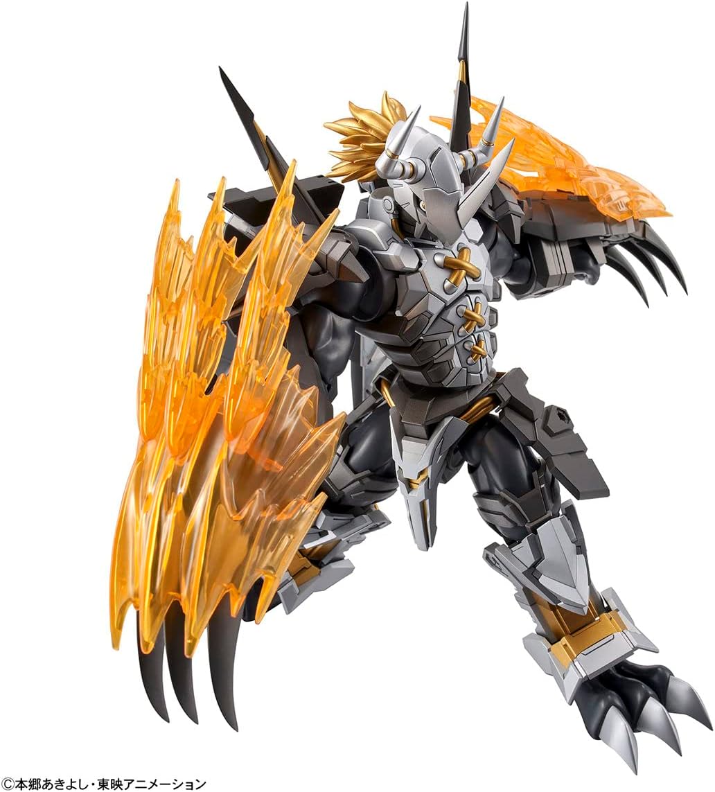 Bandai Hobby - Digimon - Black Wargreymon (Amplified), Bandai Spirits Figure-Rise Standard Model Kit