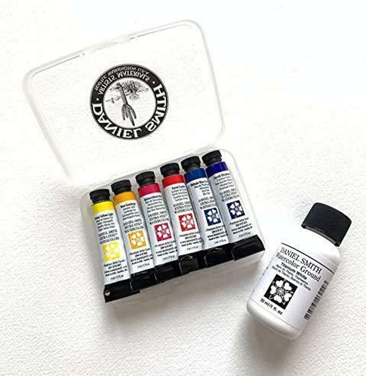 Daniel Smith Essentials Mixing Watercolor Paint, 9 Piece Set, Multicolor 9 Count
