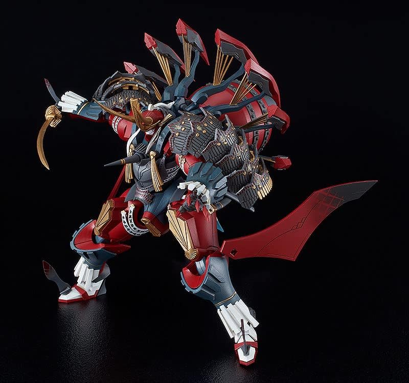 Good Smile Company FullMetalDeamon: Third Generation Seishuusengou Uemon-no-jou Muramasa Moderoid Model Kit