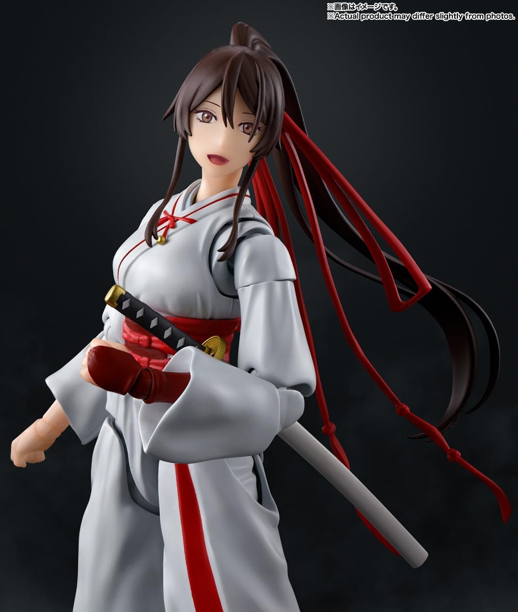 TAMASHII NATIONS - Hell???s Paradise: Jigokuraku - Yamada Asaemon Sagiri, Bandai Spirits S.H.Figuarts Action Figure