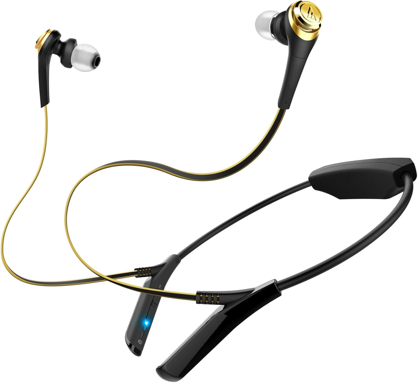 audio-technica Ver.4.1 corresponding Bluetooth wireless stereo headset SOLID BASS ATH-CKS550BT-BGD (Black Gold)