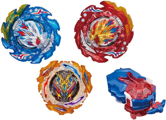 Takara Tomy Beyblade Burst Ultimate Layer Series B-203 Ultimate Fusion DX Set