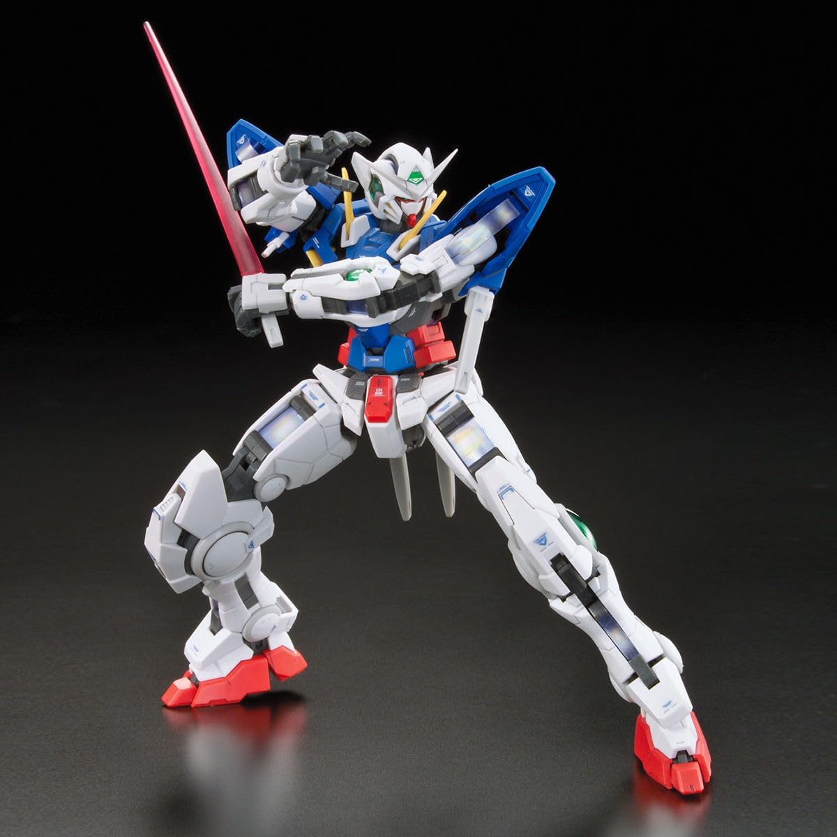 Bandai Hobby - Mobile Suit Gundam 00 - RG 1/144 - Gundam Exia Model Kit