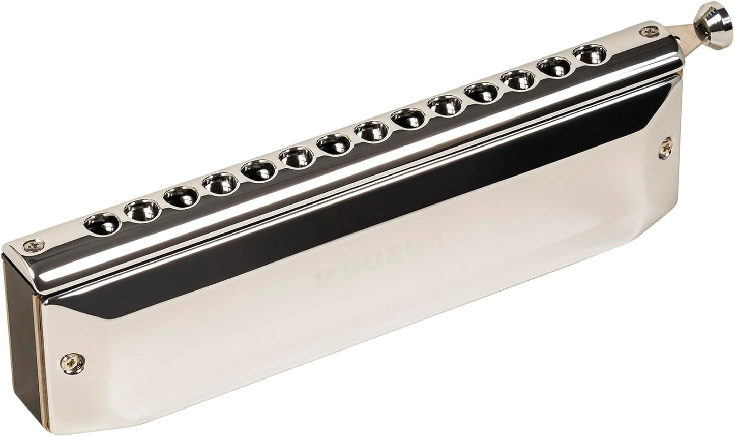 Other Harmonica, silver (Suzuki-SCX56-C)