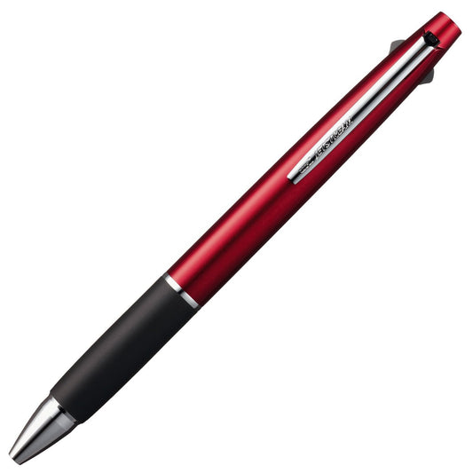 Uni Multi Function Pen Jetstream 2&1 Red, 0.7mm Ballpoint, Black/Red Ink (MSXE380007.65)