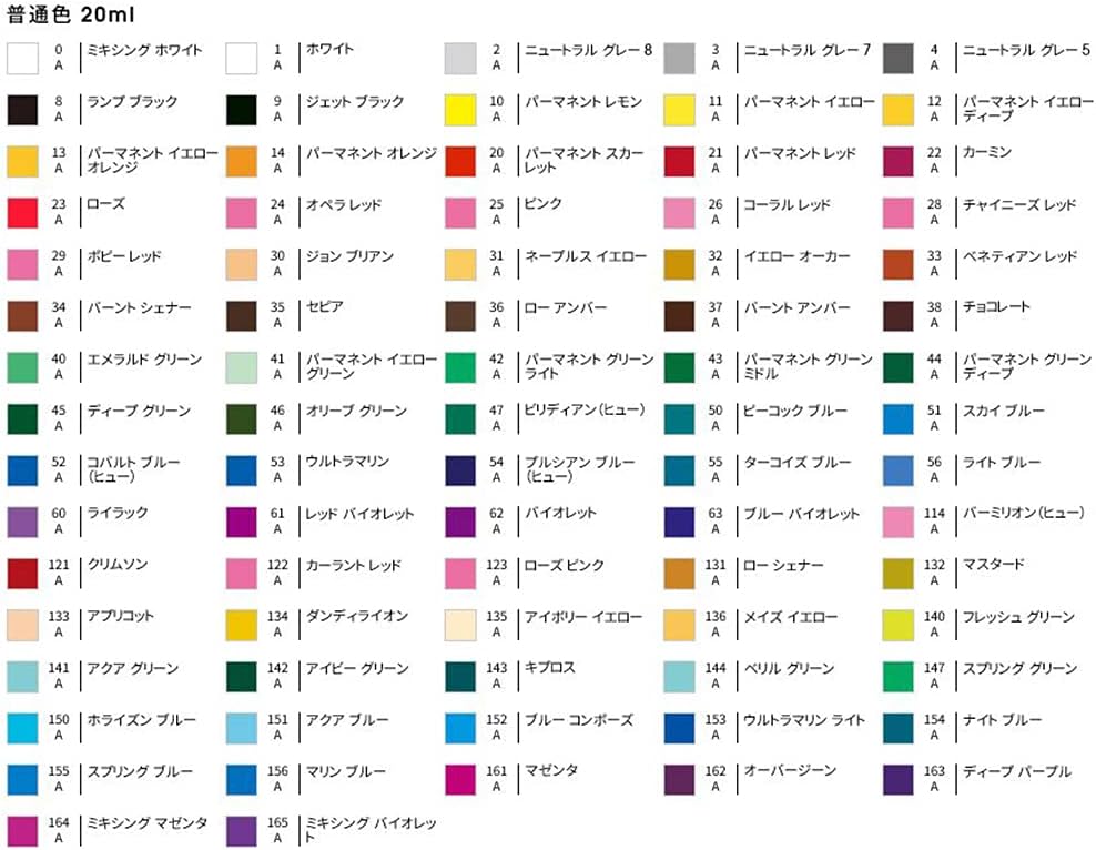 Turner Colour Works Acryl Gouache Artist Acrylic Paint - Single 20 ml Tube - Deep Purple