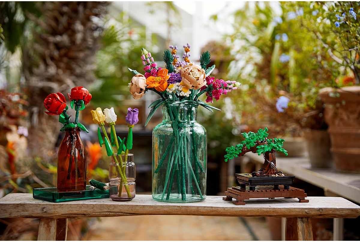 Lego 10281 Icon Bonsai - Building Model Kit