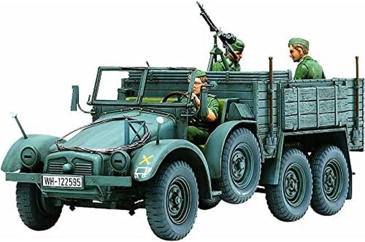Tamiya 35317 1/35 German 6x4 Truck Krupp Protze Plastic Model Kit