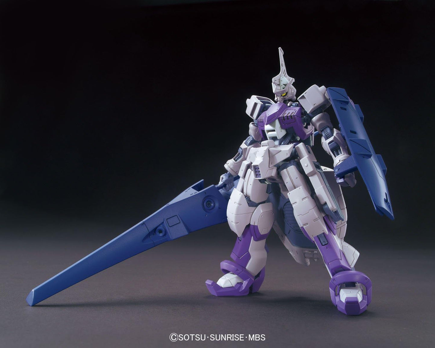 BANDAI Hobby HG Gundam Kimaris Trooper Gundam IBO Building Kit (1/144 Scale)