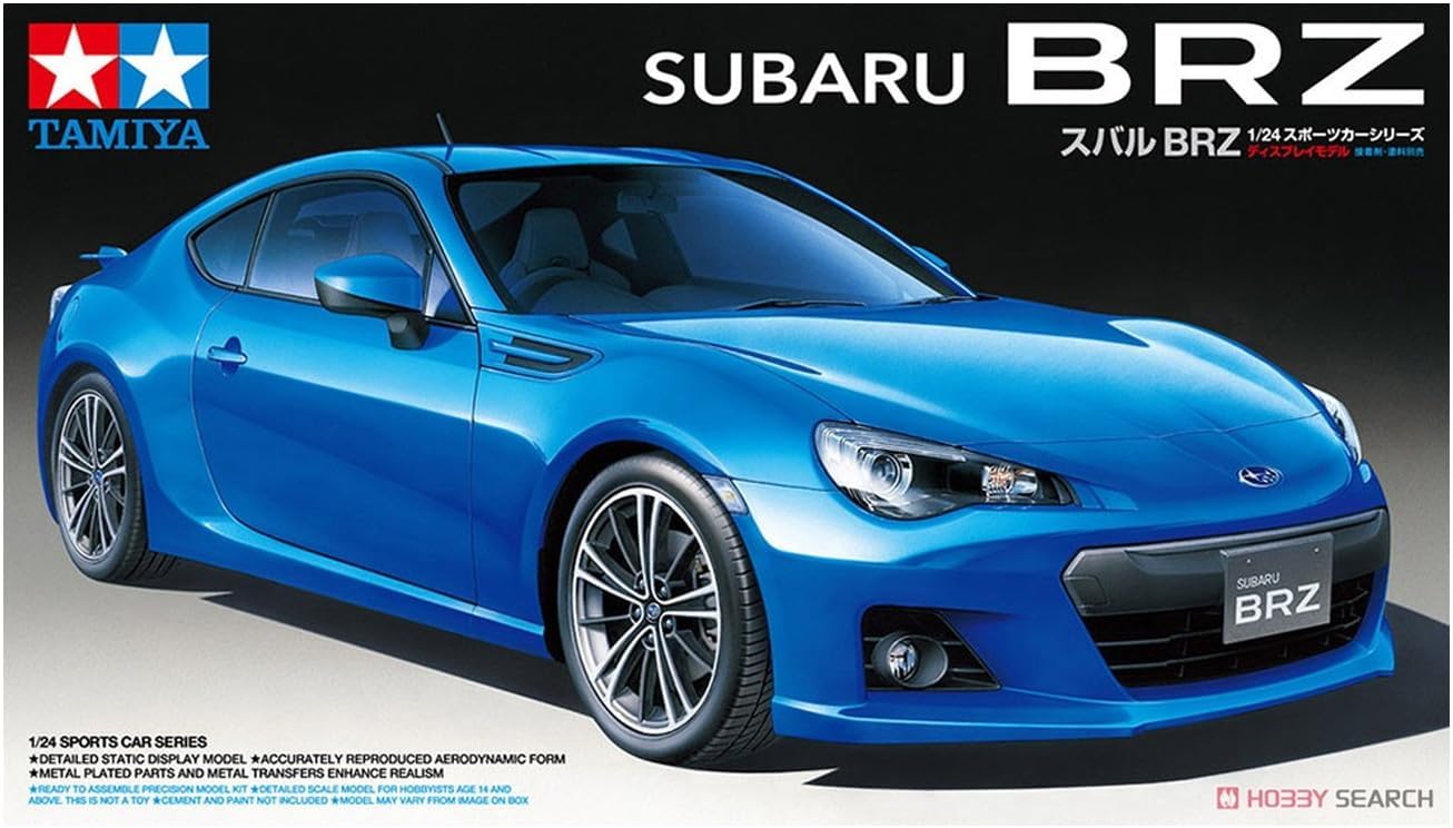 Tamiya 24324 1/24 Subaru BRZ Plastic Model Kit