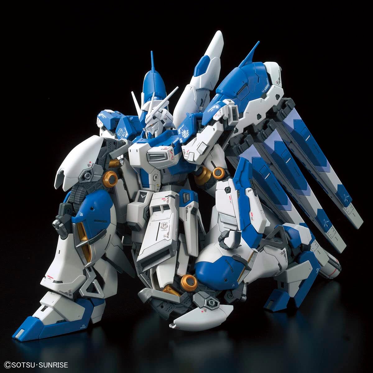 Bandai Hobby - Char's Counterattack Beltorchika Children - #36 Hi-Nu Gundam, Bandai Spirits RG 1/144 Model Kit