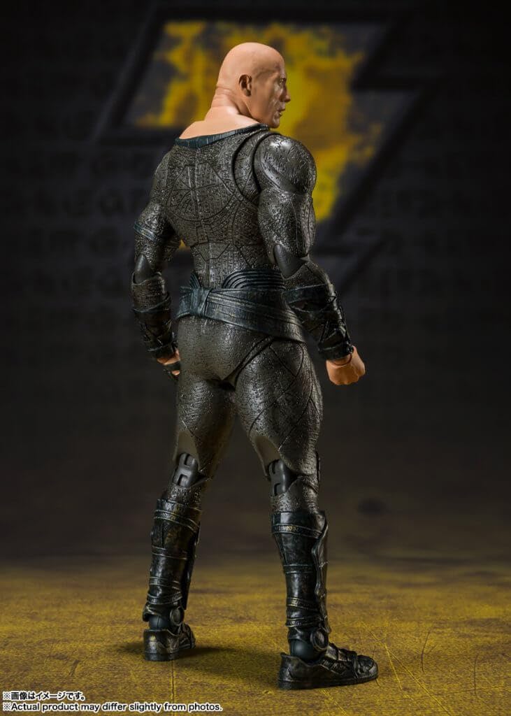 TAMASHII NATIONS - Black Adam, Bandai Spirits S.H.Figuarts Action Figure, 6.5 inch, BDISD641700