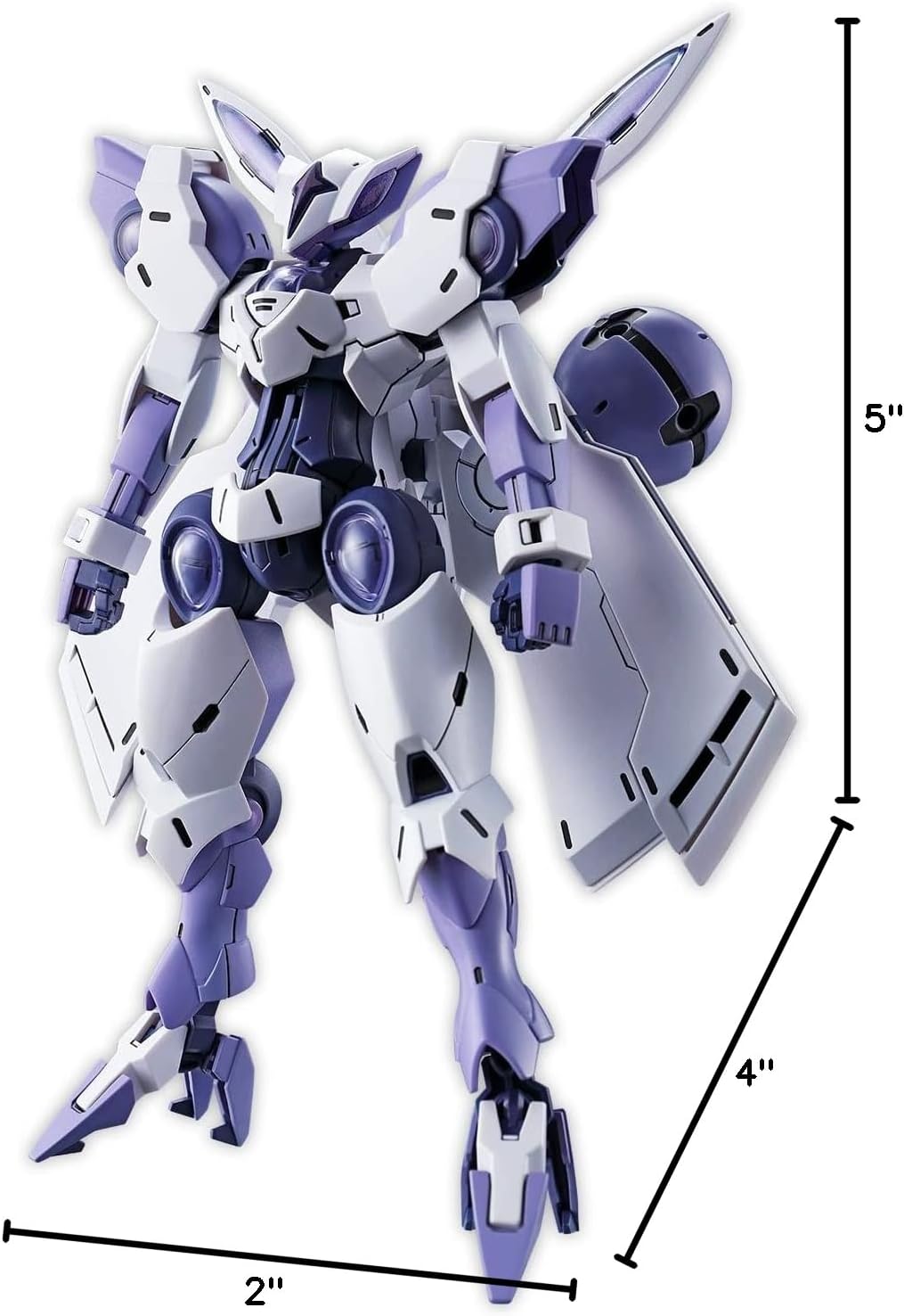 Bandai Hobby - The Witch from Mercury - #02 Beguir-Beu HG 1/144 Model Kit