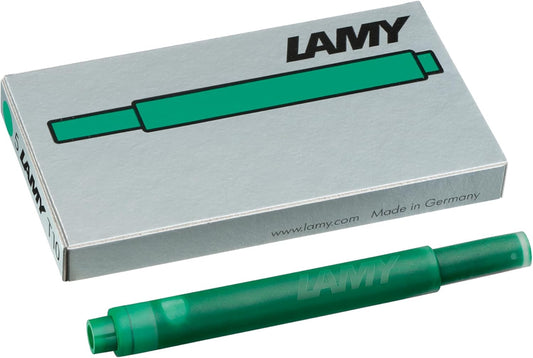 Lamy T10 Ink Cartridge Green