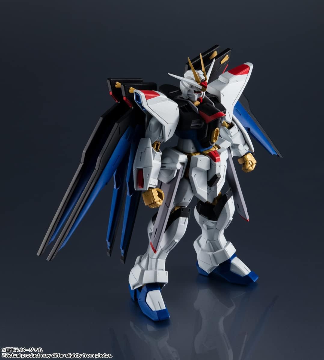 TAMASHII NATIONS - Mobile Suit Gundam Seed Destiny - ZGMF-X20A Strike Freedom Gundam, Gundam Universe Action Figure