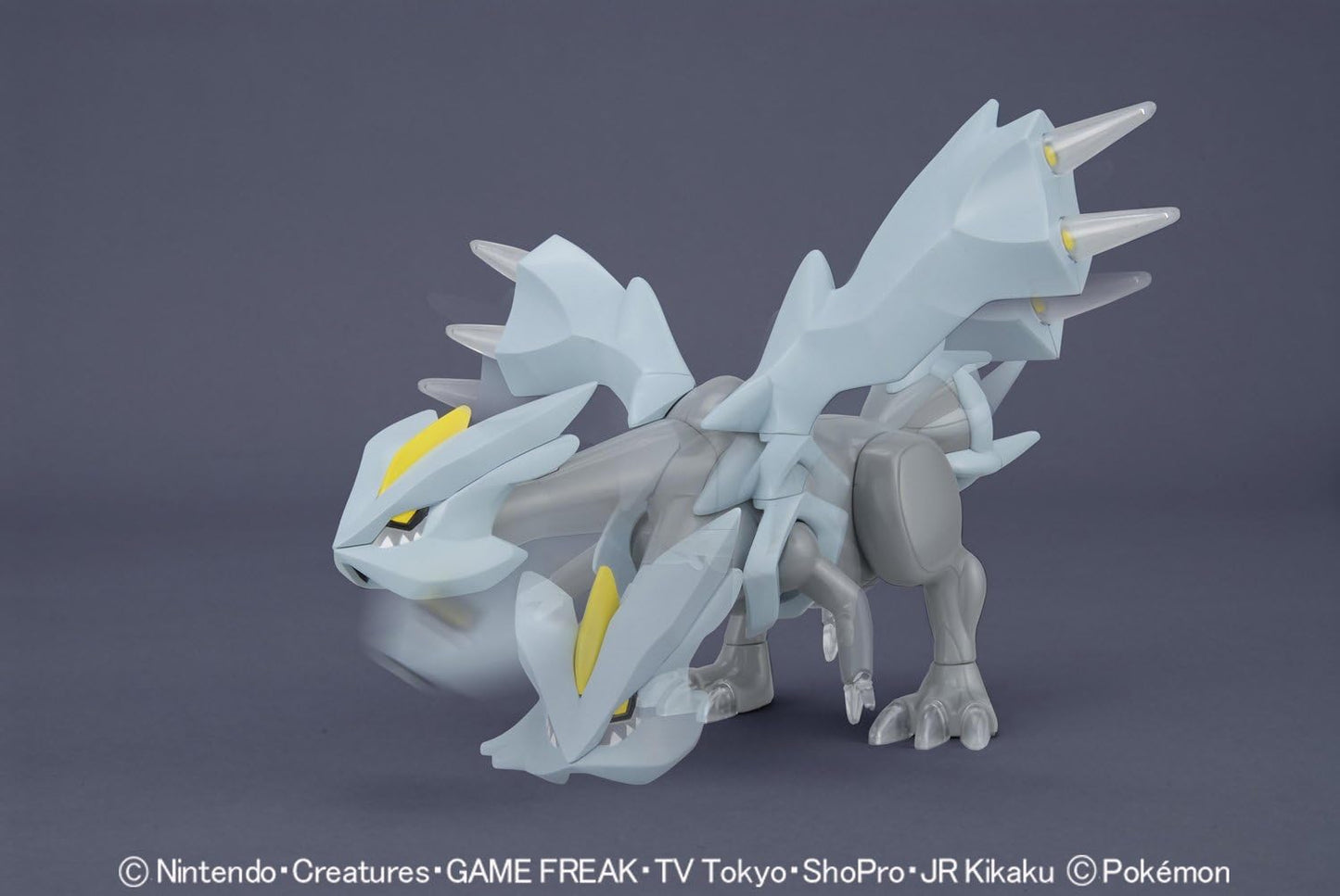 Bandai Pokemon Plamo 21 Select Series Collection Kyurem Figure Model Kit