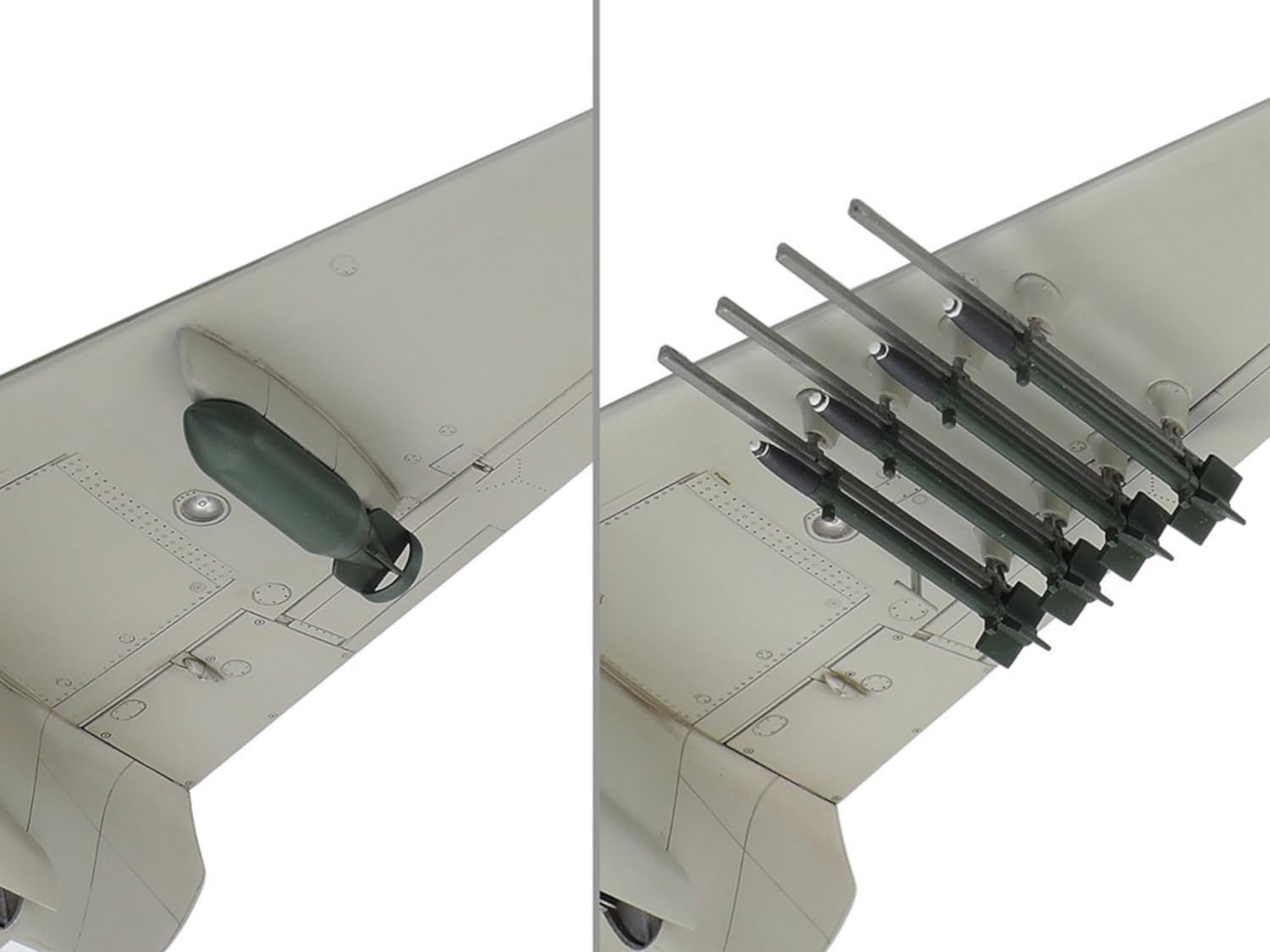 Tamiya Mosquito FB Mk.VI/NF Mk.II 1/72 Scale WWII Aircraft Model Kit