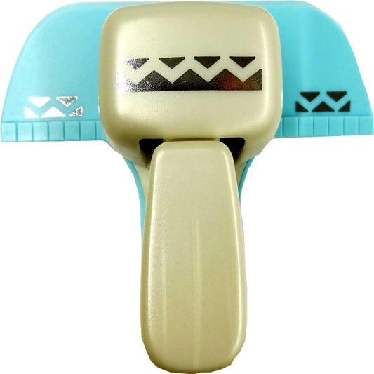 Kuretake Paper Punch Kurepunch Border Decoration, Triangle Pattern (5002120005)