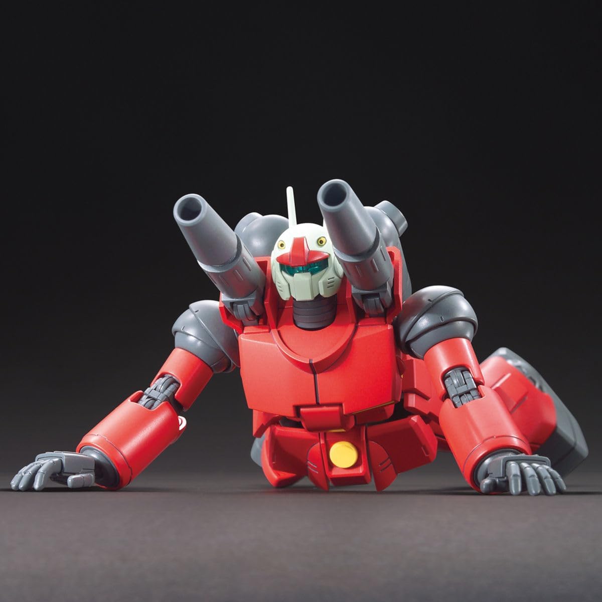 Bandai Hobby - Mobile Suit Gundam - #190 RX-77-2 Guncannon (Revive), Bandai Spirits HGUC 1/144 Model Kit