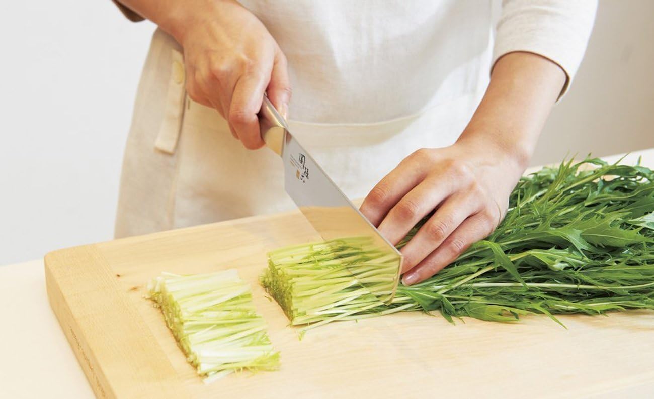 Kai KAI Seki Magoroku 10000ST Kitchen Knife, 6.5 inches (165 mm), Made in Japan