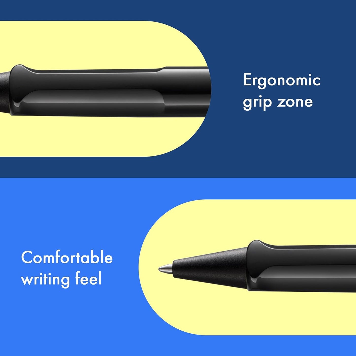 LAMY Safari Ballpoint Pen Shiny Black (L219BK)