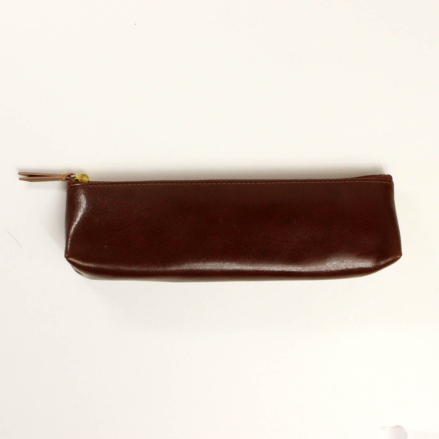 Raymay Fujii FD81C Gloire Pencil Case, Triangle Type, Brown