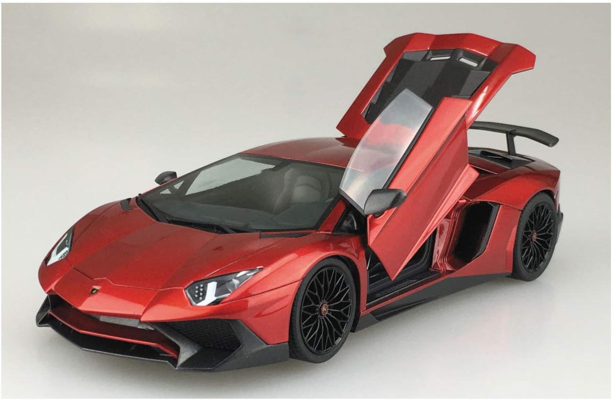 Aoshima Lamborghini Aventador SV 15 1/24 Scale Model Kit