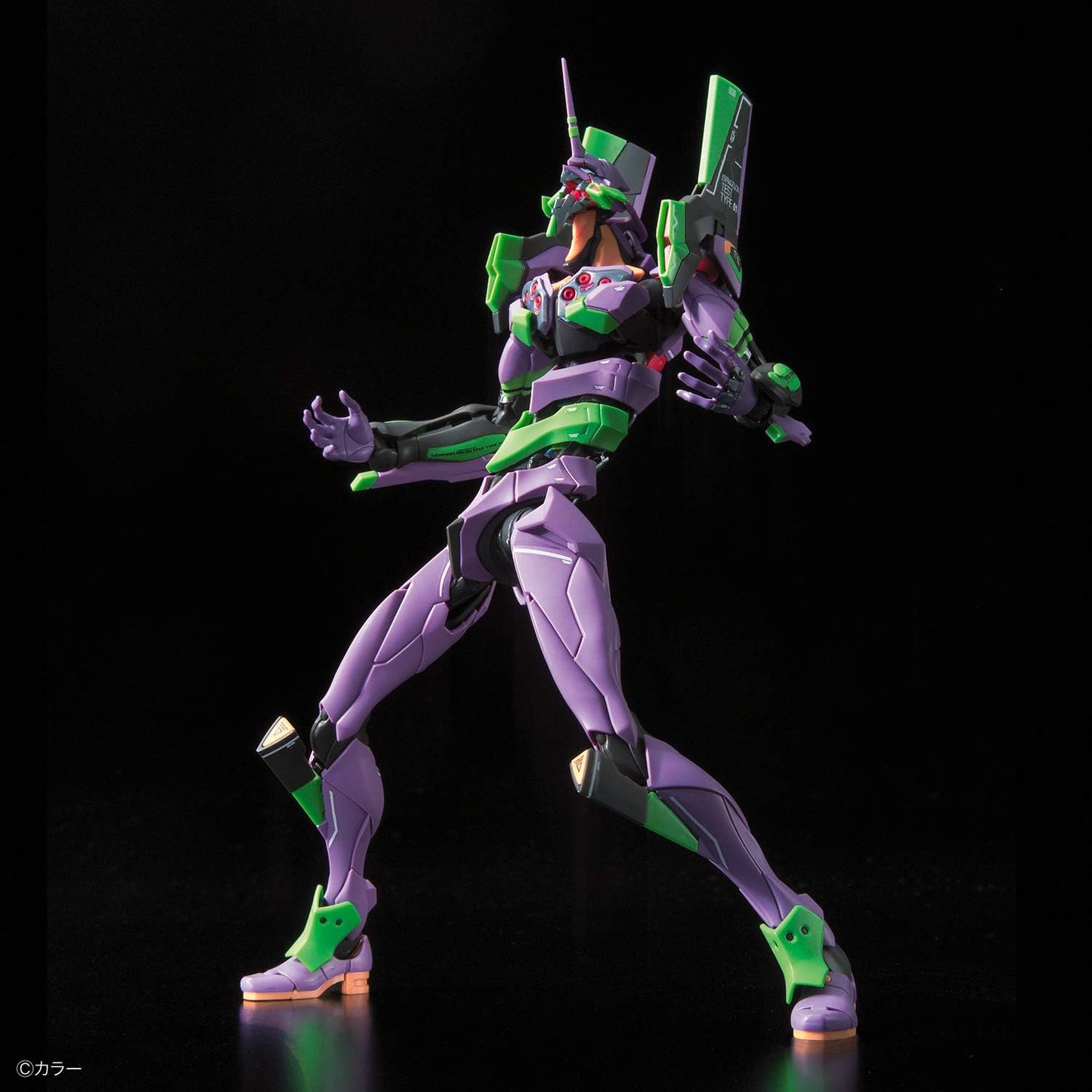 Bandai Hobby - Evangelion - Evangelion Unit-01 DX Transport Platform Set, Bandai Spirits RG Model Kit