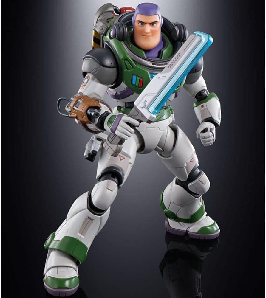 TAMASHII NATIONS - Lightyear - Buzz Lightyear Alpha Suit, Bandai Spirits S.H. Figuarts Action Figure