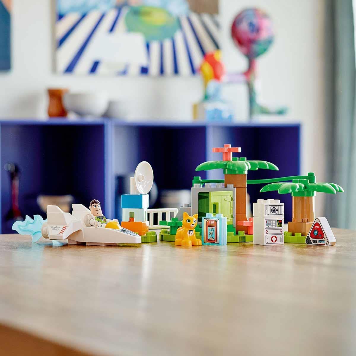 LEGO® DUPLO® Disney and Pixar Buzz Lightyear’s Planetary Mission 10962 Building Toy for Preschooler Space Fans;Playset for Toddlers