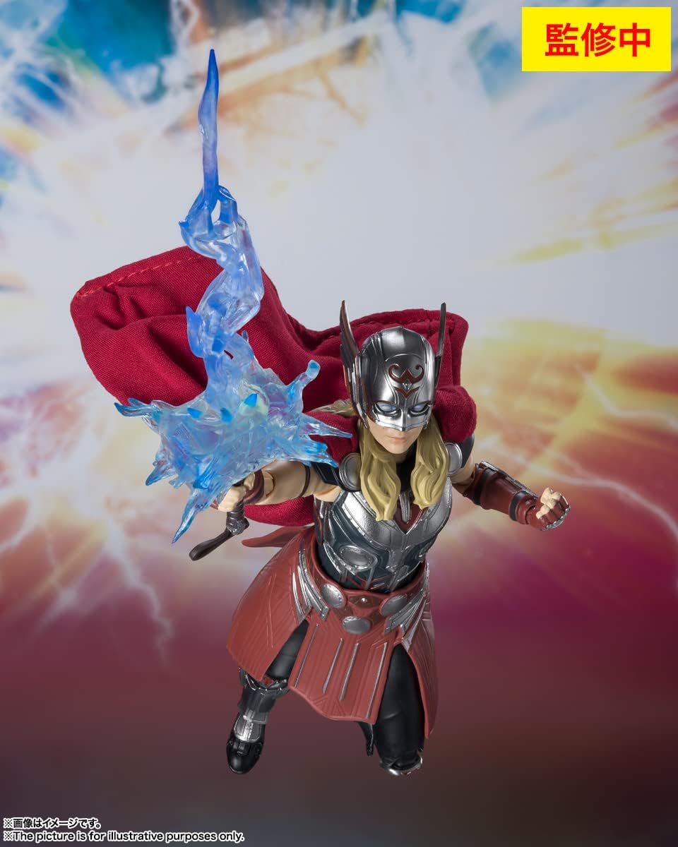 TAMASHII NATIONS - Thor (THOR: Love & Thunder) - Mighty Thor (THOR: Love & Thunder, Bandai Spirits S.H.Figuarts Action Figure