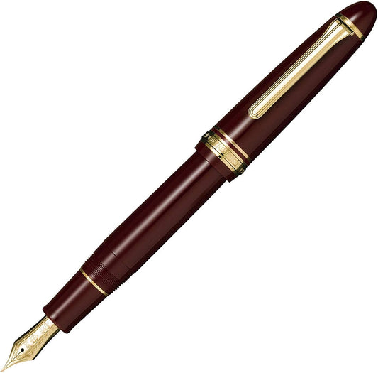 Sailor Fountain Pen Profit 21 Marun Fine Point 11-2021-232