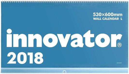 Innovator 2018 Calendar Wall Hanging Large 30109006