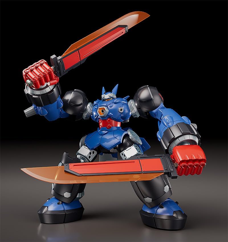 Good Smile Company Megaton Musashi: Modeorid Megaton Musashi Model Kit