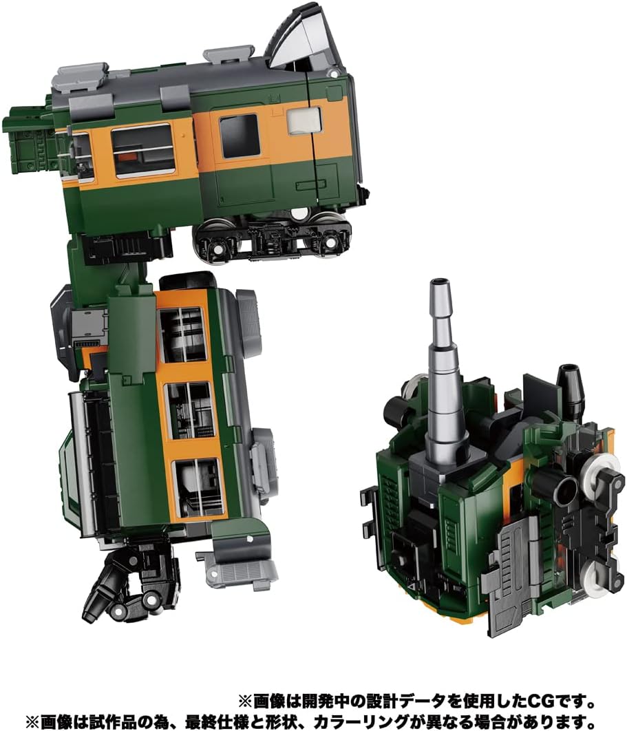 Transformers Masterpiece G Series MPG-04 Train Bot Dichen F8101