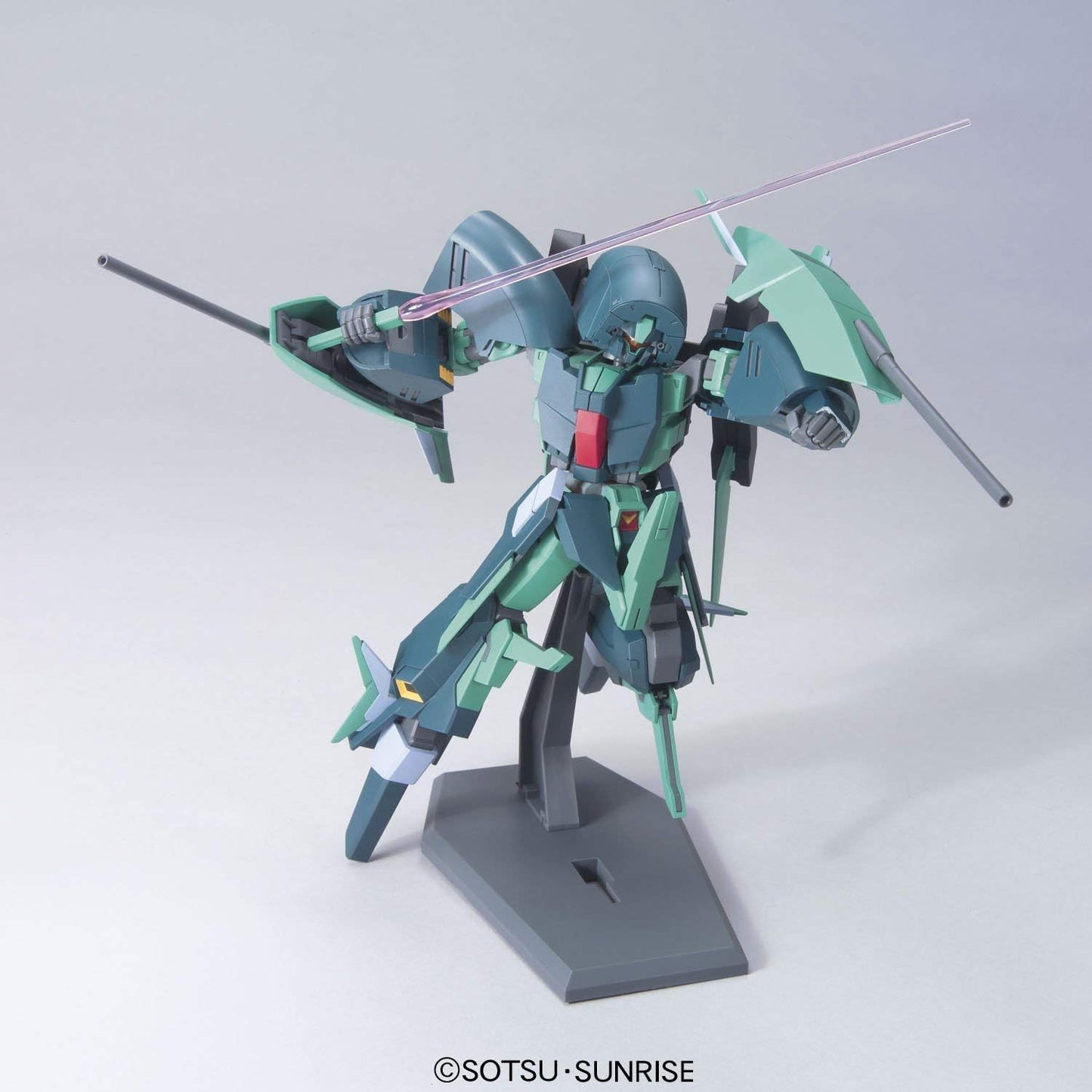 HGUC Mobile Suit Gundam UC RAS-96 Anksha 1/144 scale pre-colored plastic model