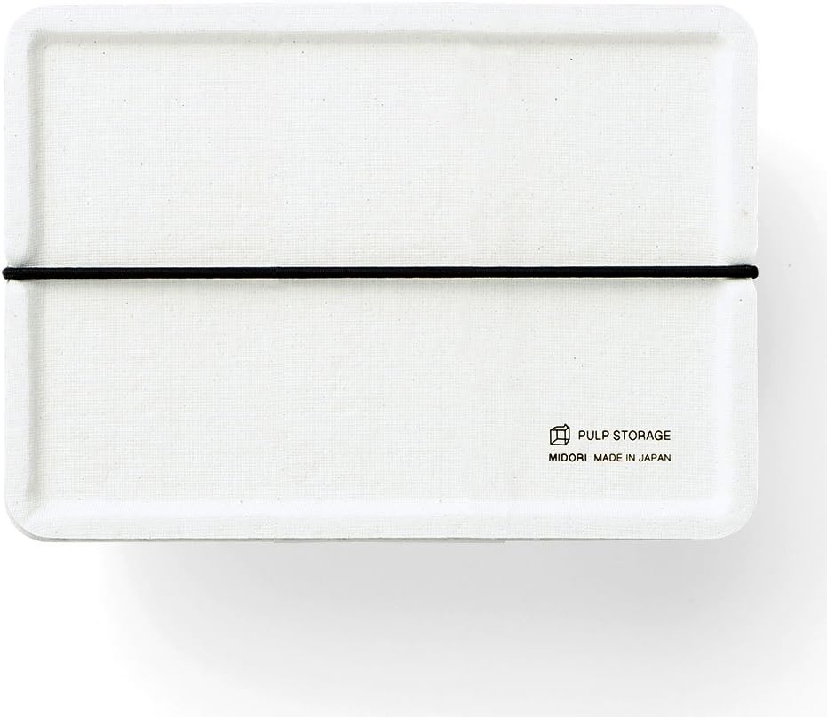 Midori Pulp Box - White