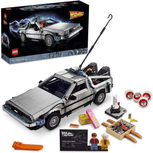Lego Back to the Future DeLorean DMC-12 10300 Domestic Distribution