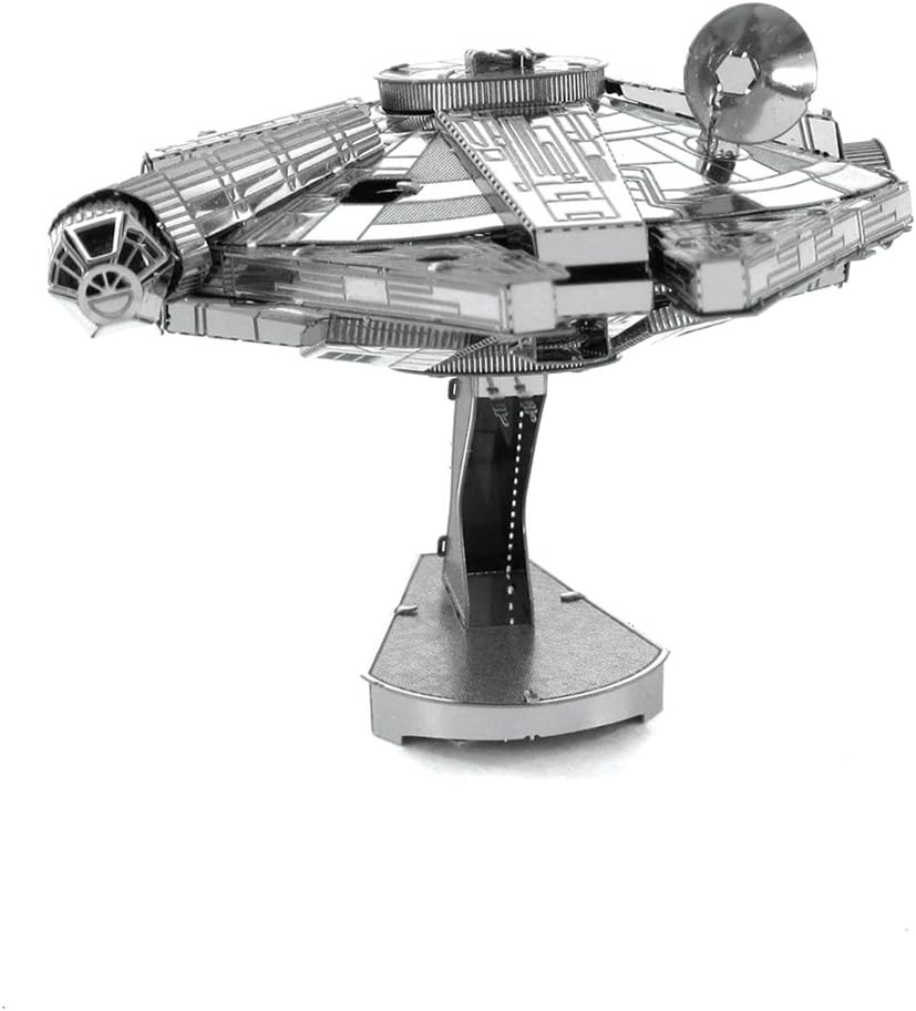 Metal Earth Star Wars Millennium Falcon 3D Metal Model Kit Fascinations
