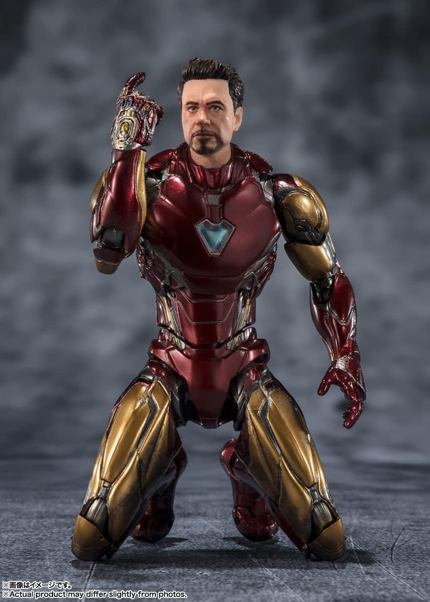 TAMASHII NATIONS - Avengers: Endgame - Iron Man Mark 85 - Edition- (The Infinity Saga), Bandai Spirits S.H.Figuarts Action Figure