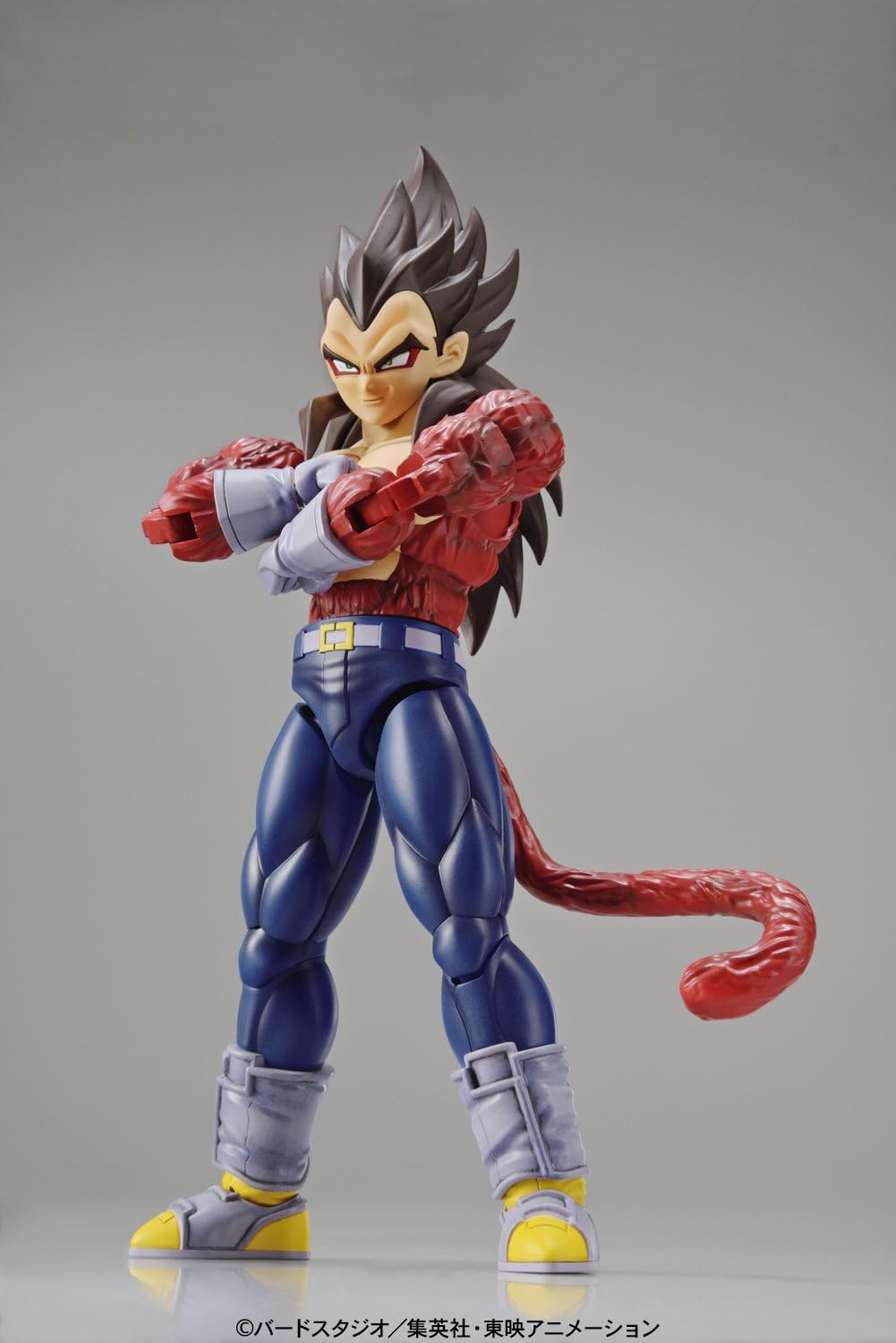 Bandai Hobby Standard Super Saiyan 4 Vegeta Dragon Ball GT Action Figure