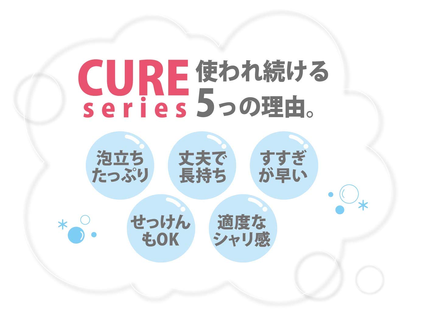 Cure Series Japanese Exfoliating Bath Towel from OHE - Super Hard Weave - Blue, 120cm