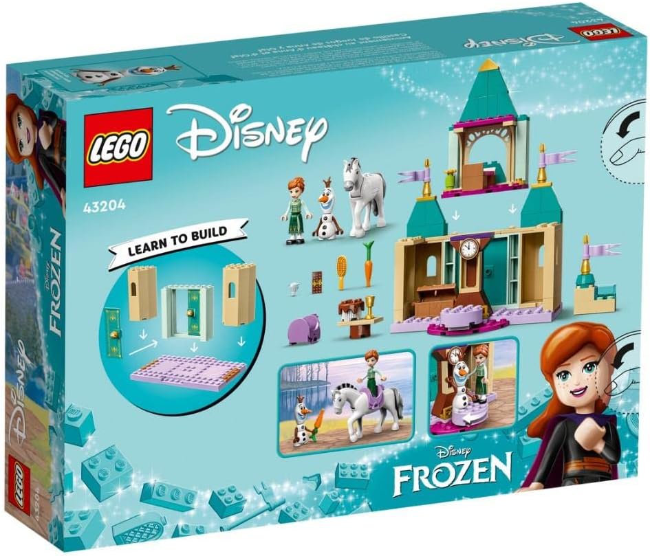 LEGO 43204 Disney Princess Anna and Olaf Fun Castle