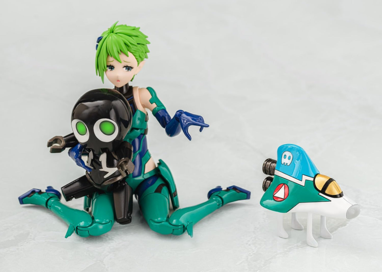 Aoshima Macross Delta: Reina Variable Fighter Girls Model Kit