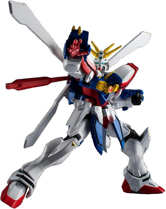 Bandai Hobby Master Grade God Gundam model kit – G Gundam collectible figure