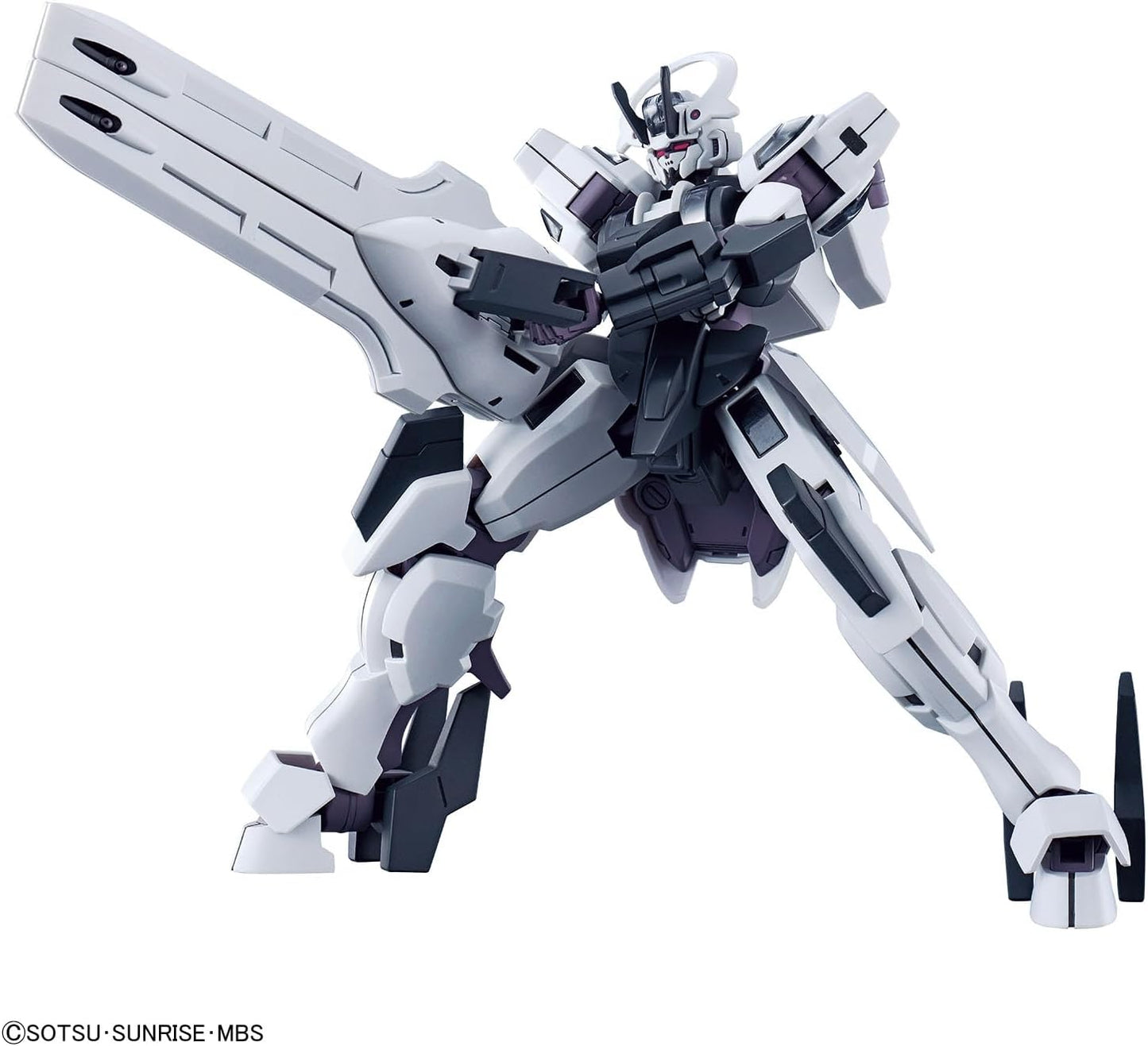 BANDAI NAMCO Entertainment Gundam The Witch from Mercury - HG 1/144 Gundam Schwarzette - Model Kit