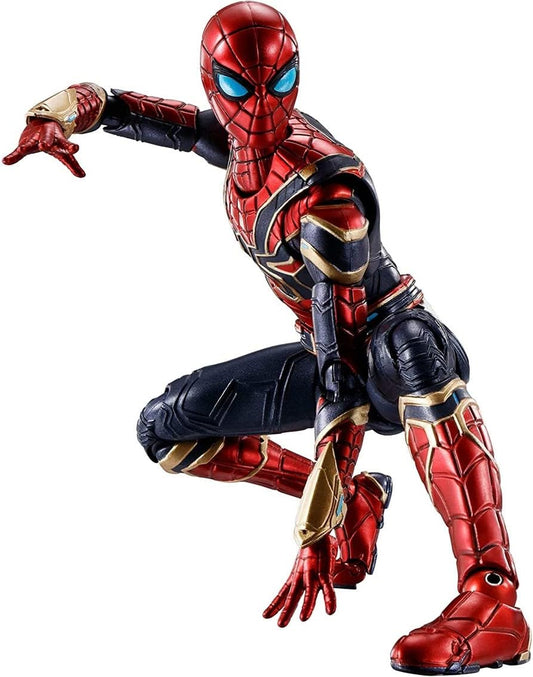 TAMASHII NATIONS Spider Man: No Way Home Iron Spider Action Figure