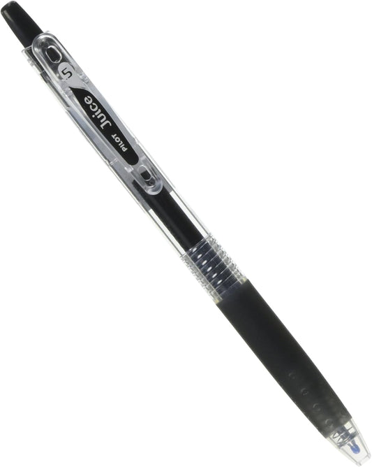 PILOT Juice 0.5mm Gel Ink Ballpoint Pen, Black (LJU-10EF-B)