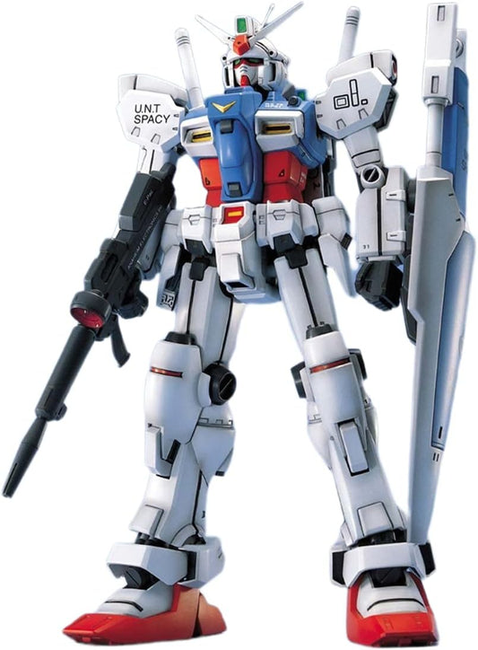 BANDAI NAMCO Entertainment MG Mobile Suit Gundam 0083 Stardust Memory RX-78GP01 Gundam GP01 1/100 Scale Color Coded Plastic Model